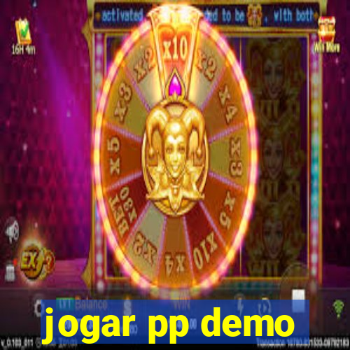 jogar pp demo